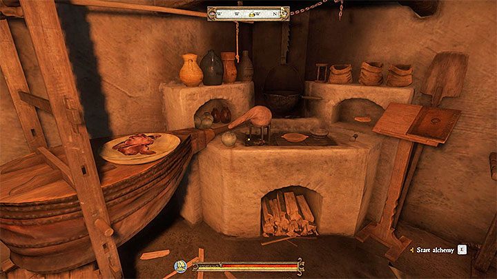 Kingdome Come Deliverance Alchemy Station Alchemy in Kingdom Come Deliverance