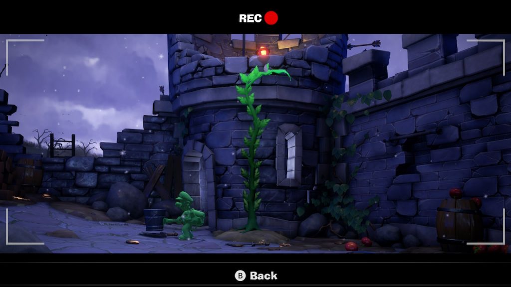Luigis mansion 3 Castle Movie Set Luigis mansion 3 Castle Movie Set ready to climb beanstalk