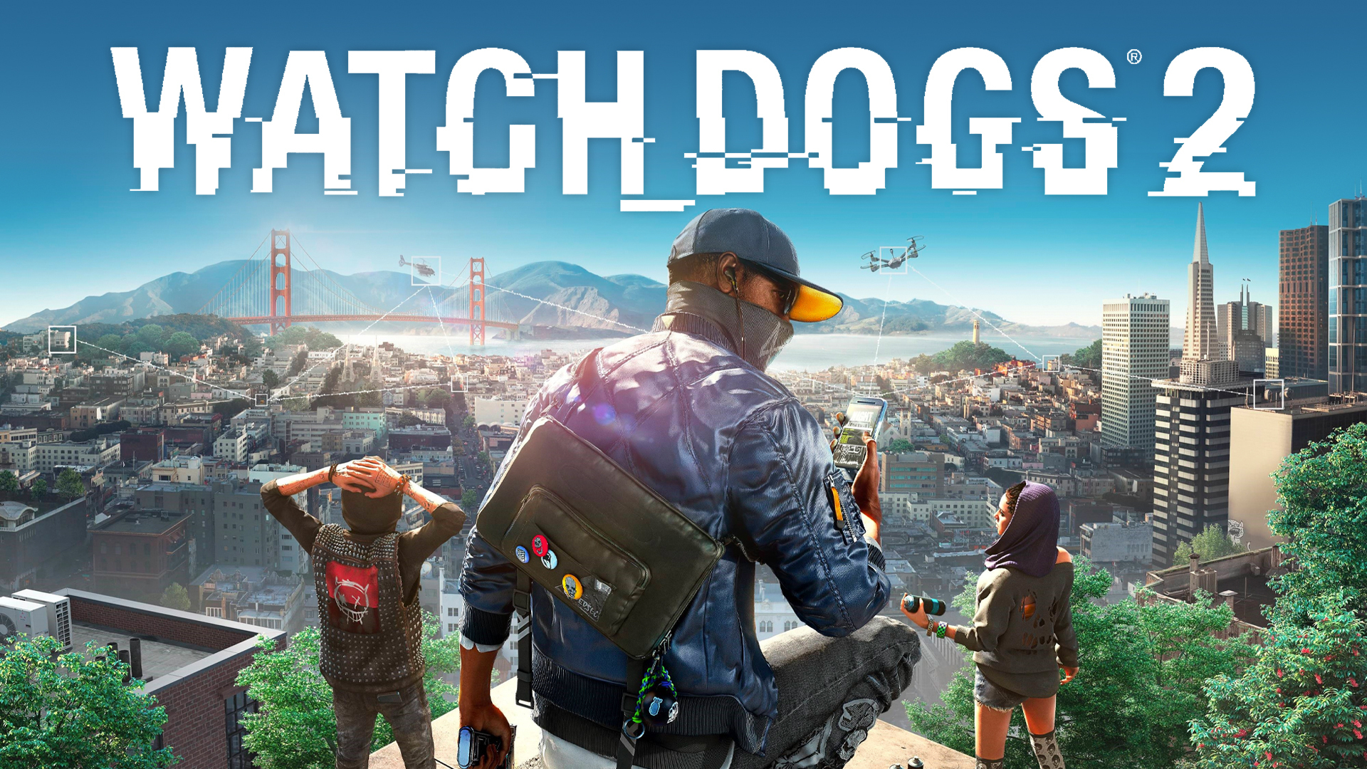 Watch dogs 2 logo and box art