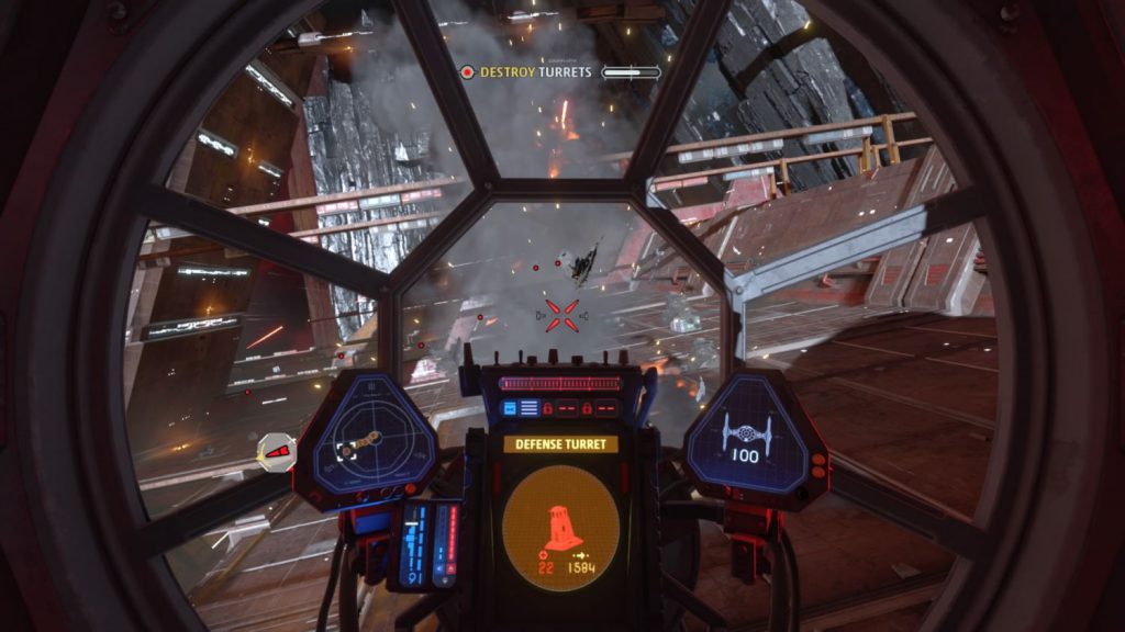 Tie Fighter Cockpit Fighting Through the Prologue Tie Fighter Cockpit Fighting Through the Prologue