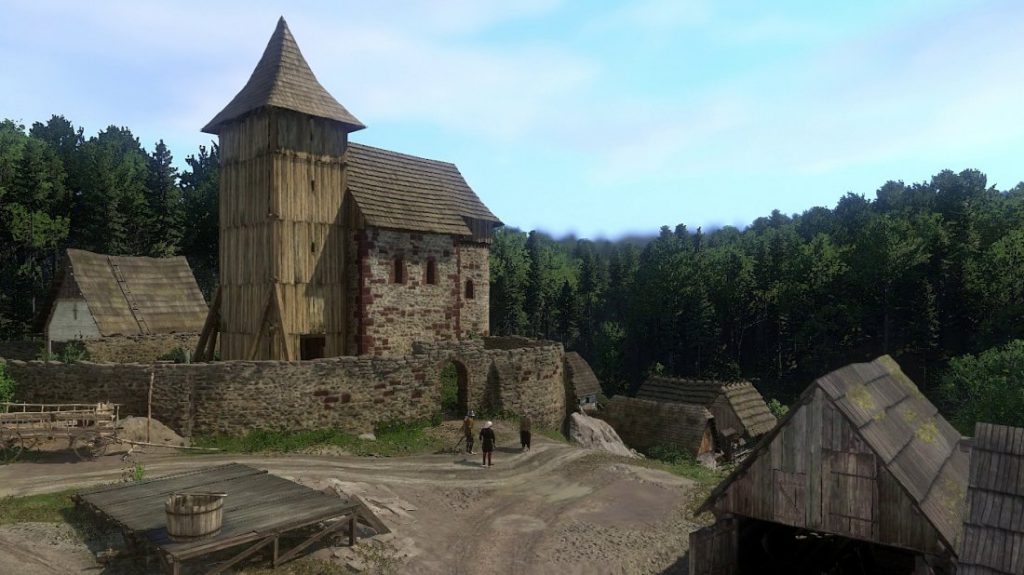 Kingdom Come Deliverance Pribyslavitz Church Kingdom Come Deliverance Pribyslavitz church fully rebuilt