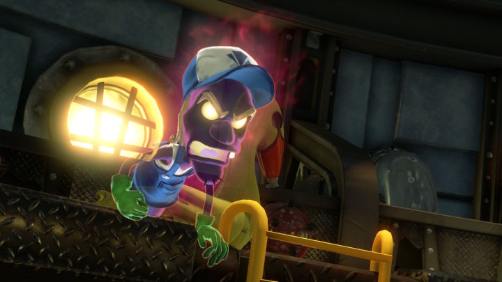 Luigi's Mansion 3 Ghost Plumber not happy