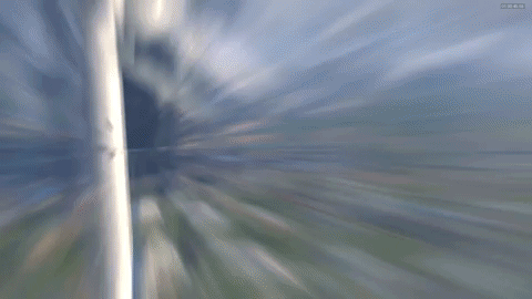Population One Wing Suit Gun Battle Population One players in gun battle flying thru the air in wing suits under wind turbines