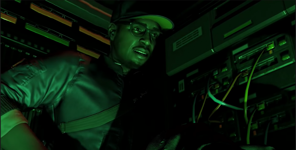 Watch Dogs 2 Marcus Holloway Hacking into Blume Servers cutscene