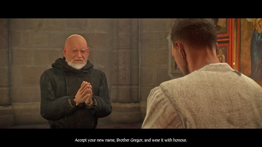 Kingdom Come Deliverance Singing for the Prior KCD monastery singing for the prior as an undercover monk