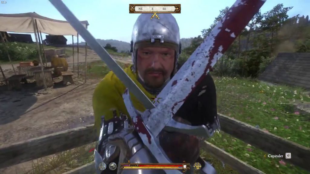 Kingdome Come Deliverance Sword Fight Kingdom Come Deliverance sword fight with Captain Bernard