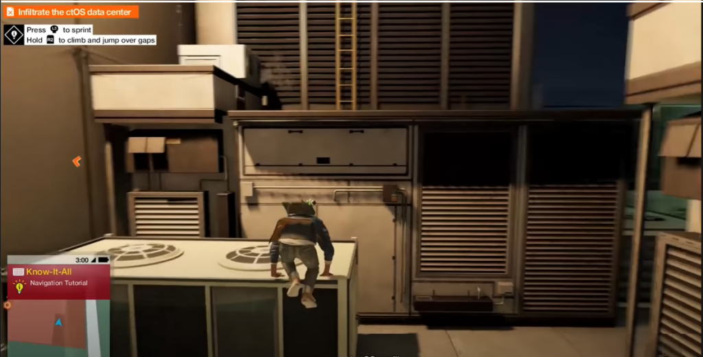 Watch dogs 2 Marcus Holloway parkour skills