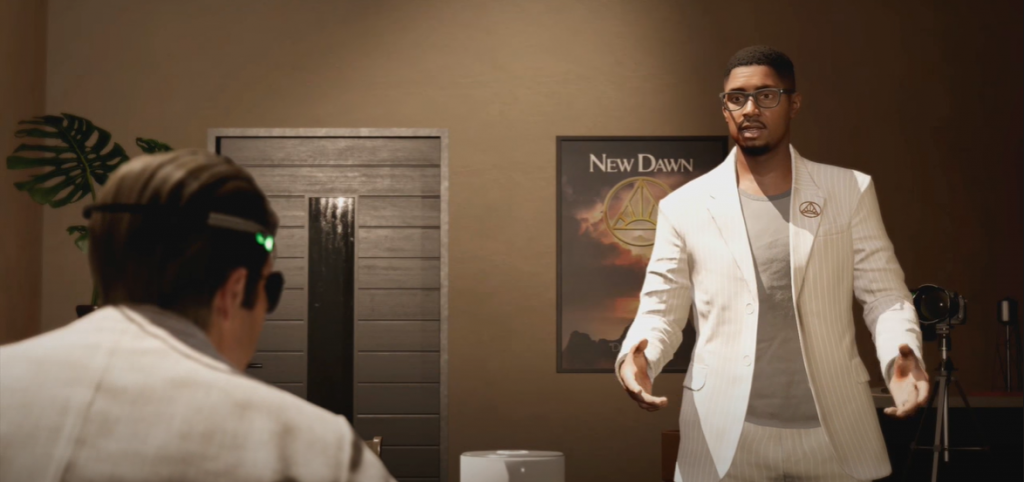Watch Dogs 2 New Dawn Marcus auditing Jimmy Siska