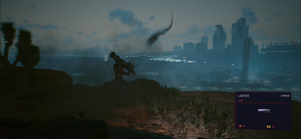 Cyberpunk 2077 Panam Shoots Down AV Cyberpunk 2077 Panam shoots down Kang Tao AV with rocket launcher