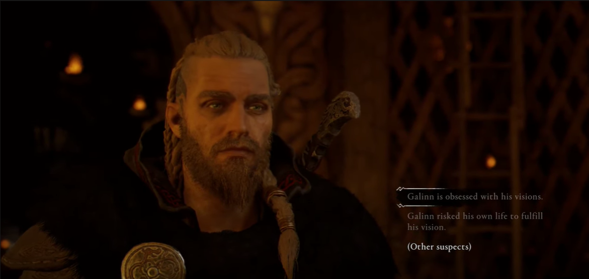AC Valhalla Updating on Evidence he found