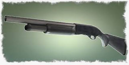 Pump action shotgun