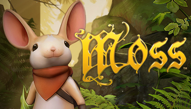 Moss VR cover art logo