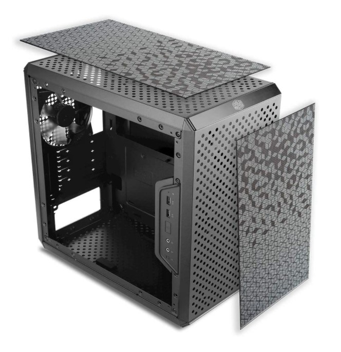 Cooler Master MasterBox Q300L Micro-ATX Tower Cooler Master MasterBox Q300L Micro-ATX Tower