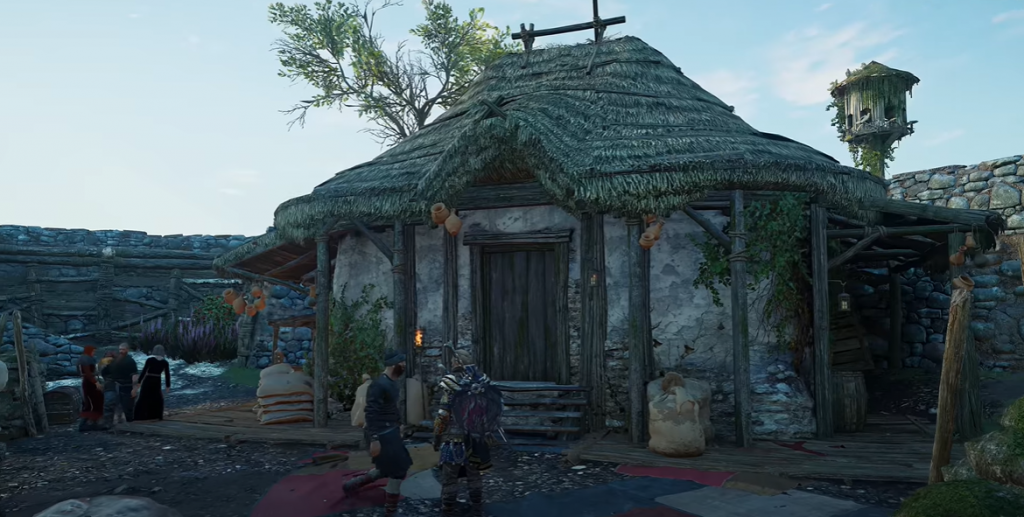 AC Valhalla Wrath of the Druids trading post