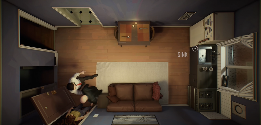 Twelve Minutes Ending Twelve Minutes game ending with the cop leaving the wife and husband alone
