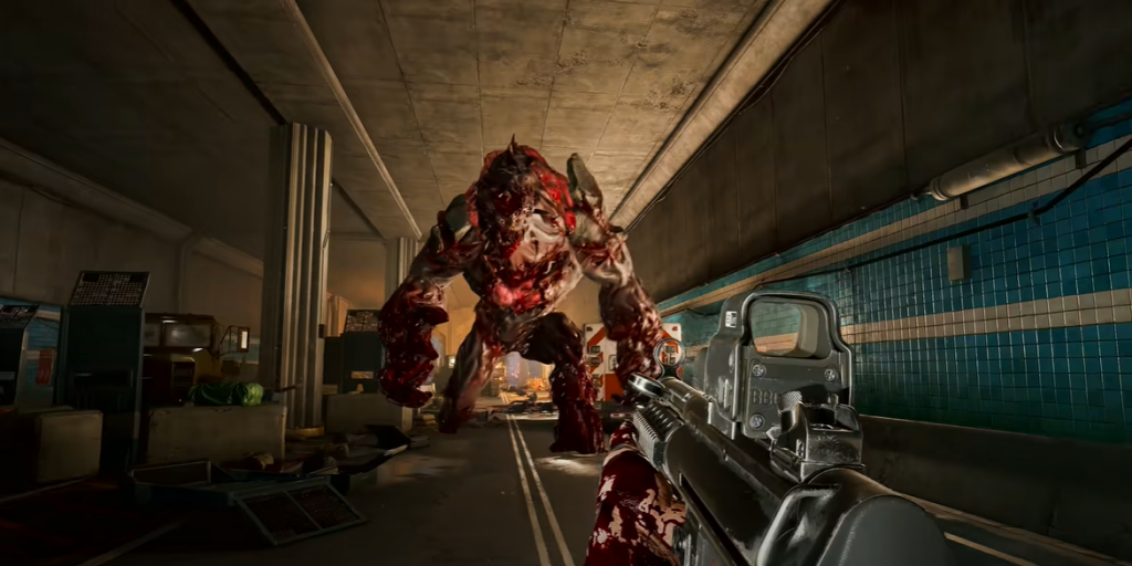 Back 4 Blood Ridden Ogre Back 4 Blood Ridden Ogre Zombie