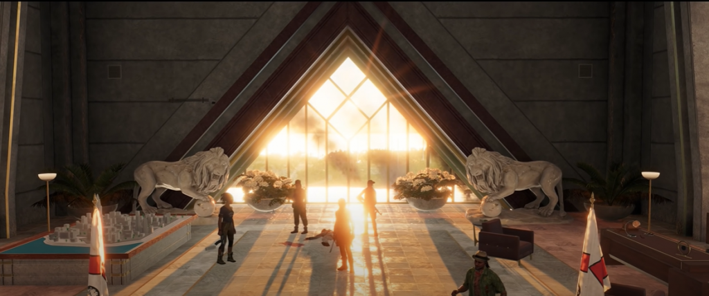 Far Cry 6 Castillo's Penthouse Far Cry 6 Castillo's penthouse in Esperanza