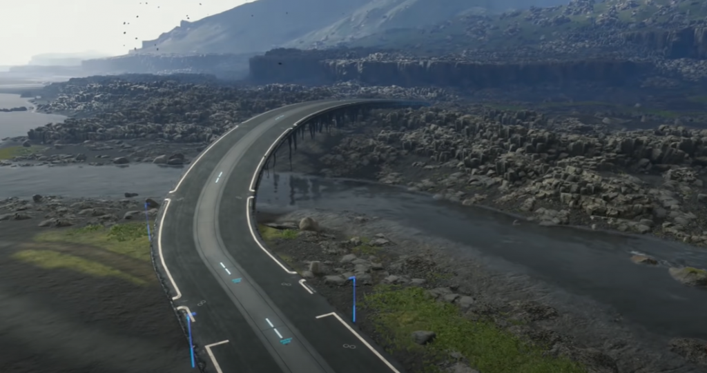 Death Stranding Road Rebuilding Death Stranding Road Rebuilding