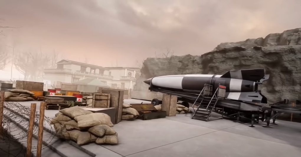 Wanderer VR Rocket Program