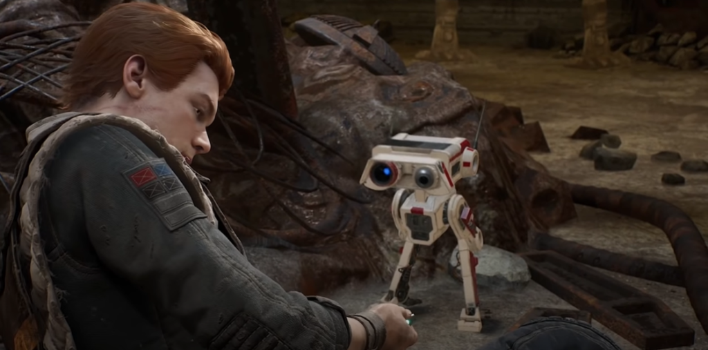 Cal Kestis and BD-1 Star Wars Jedi Fallen Order Cal Kestis and BD-1