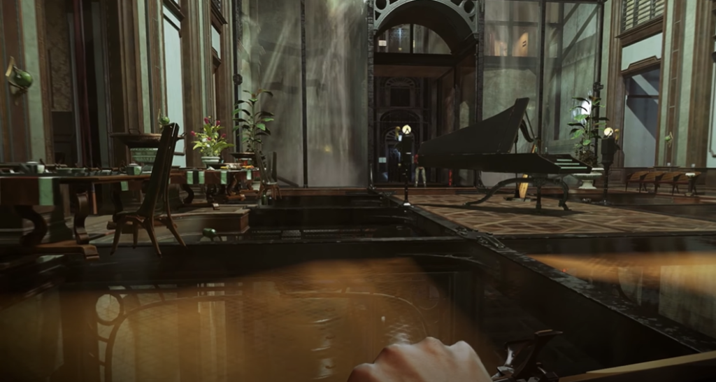 Clockwork Mansion Room Dishonored 2 Clockwork mansion room