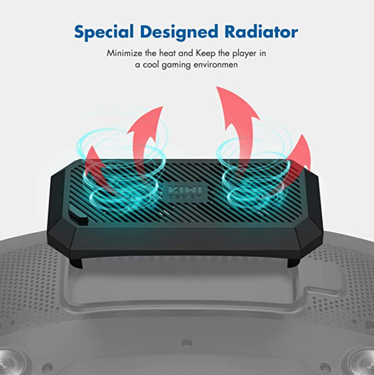 Kiwi Design USB Radiator Fan Airflow Kiwi Design USB Radiator fan airflow diagram for Valve Index headset