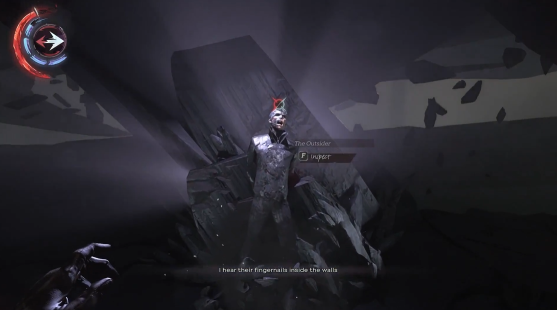 Dishonored Death of the Outsider finding the Outsider in the Void