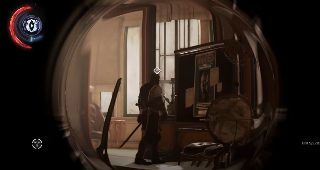 Spying Vice Overseer Byrne Dishonored 2 spying on Vice Overseer Byrne in the Dust district