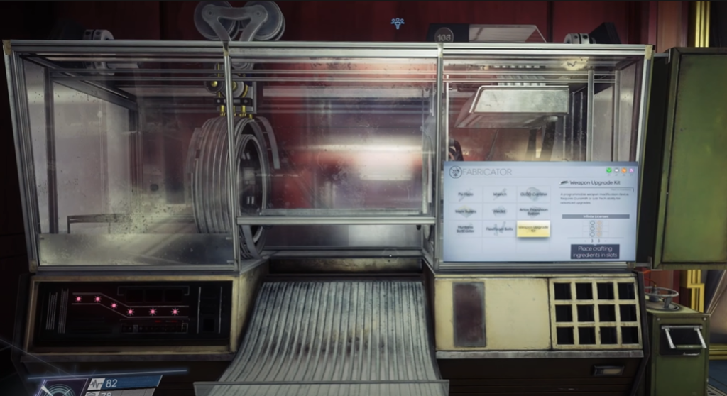 Prey Fabricator Machine