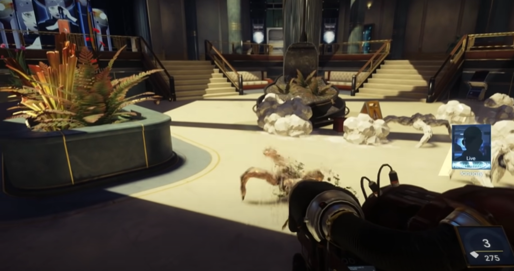 Prey Gloo gun instant foam freezing mimics in place