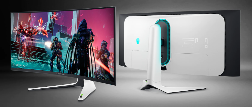 ALIENWARE 34 CURVED QD-OLED GAMING MONITOR - AW3423DW