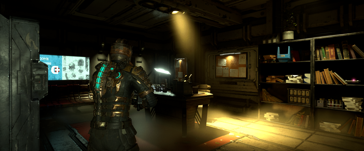 Dead Space remake game with Isaac Clark