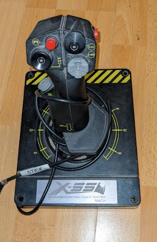 Saitek X55 Rhino Joystick