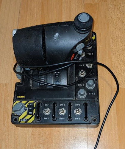 Saitek X55 Rhino Throttle