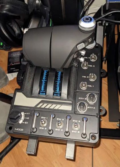 Logitech G X56 Throttle