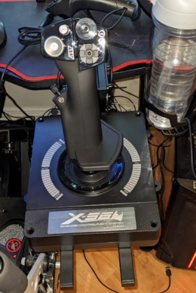 Logitech G X56 Joystick