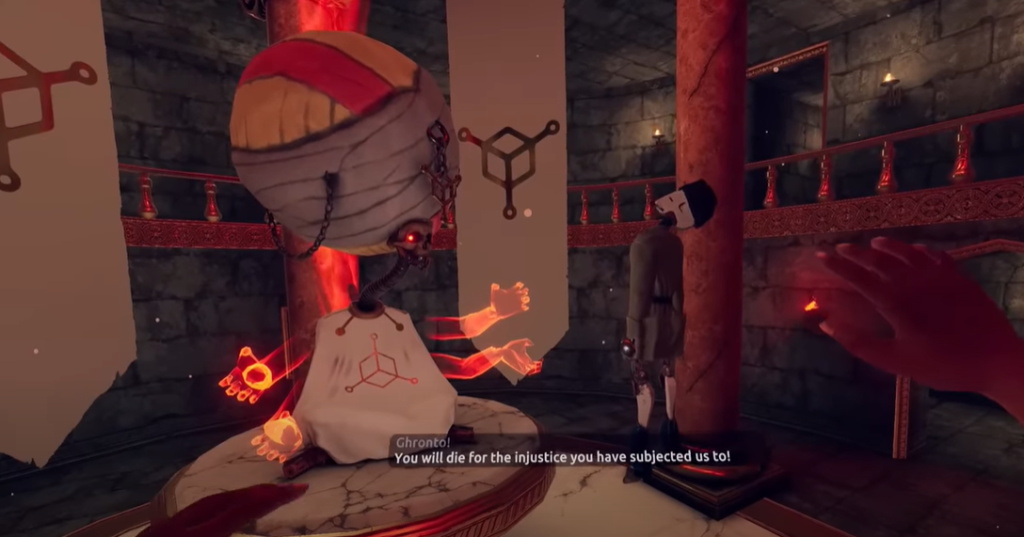 Hyper Cube Cult Leader Vertigo Two Hyper Cube Cult Leader wearing a giant turban