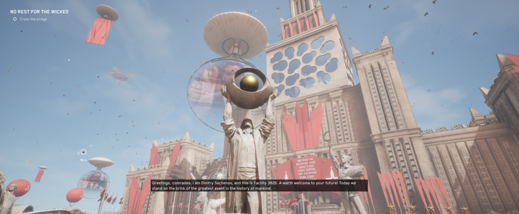 Atomic Heart Tall Statues