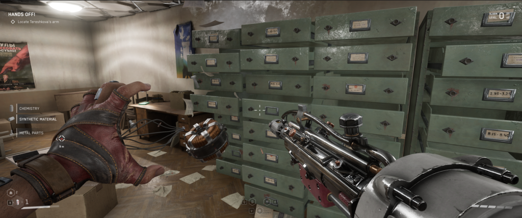 Atomic Heart looting everything