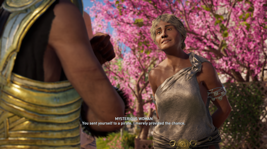AC Mysterious Women AC Odyssey mysterious women