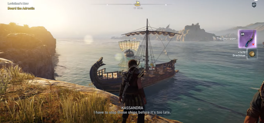 AC Odyssey Achaia Coastline