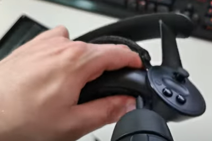 This Torx Screw Hole is the Worst Drilling a larger screw hole in Valve Index controller