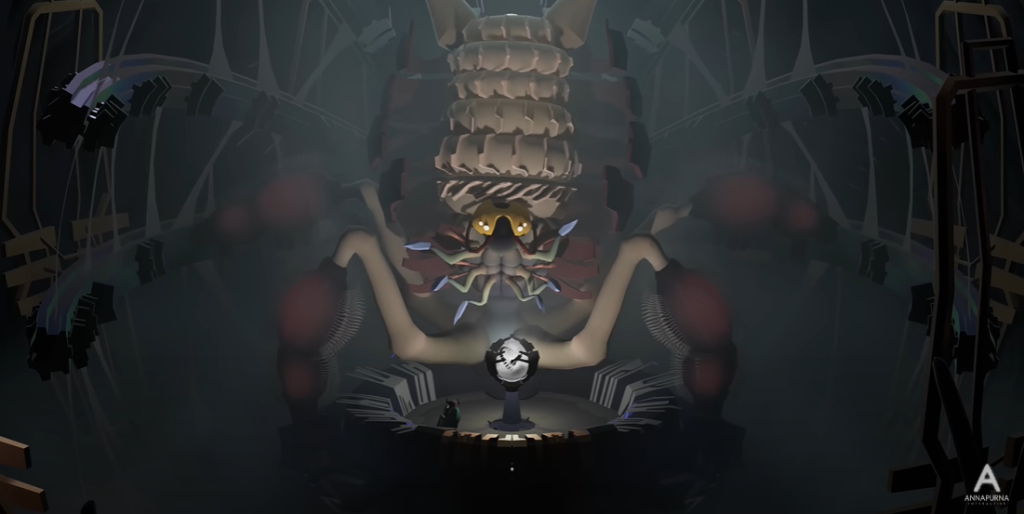 Puzzling my way to the Boss Cocoon spider boss