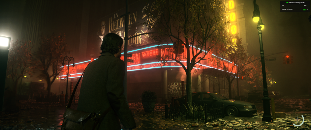 Alan Wake 2 the dark place version of NYC. 