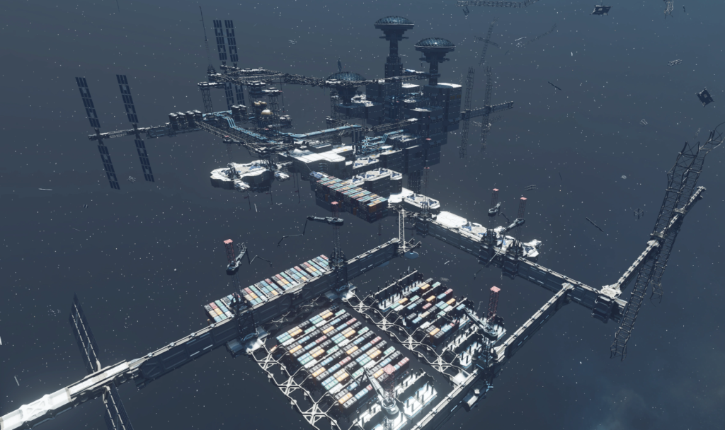 The Key Starfield the key space station