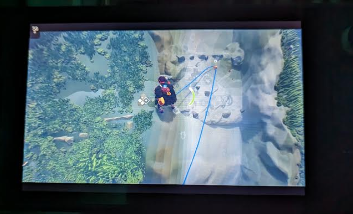 Jusant climbing with anchor and safety rope
