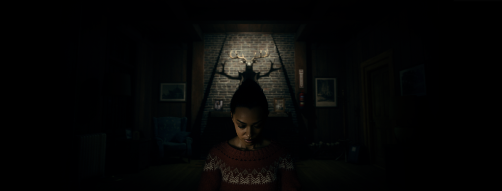 Saga Anderson in her mind place