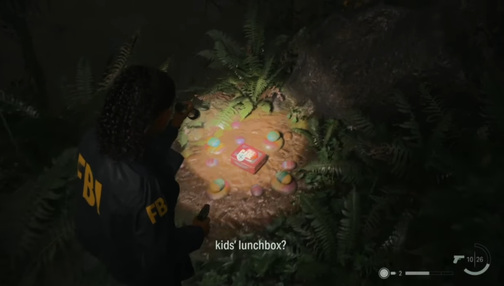 Alex Casey Lunchbox Alan Wake 2 Alex Casey Lunchboxes