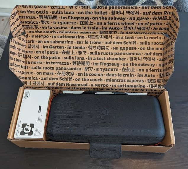 New Steam Deck Arrived Steam Deck OLED unboxing
