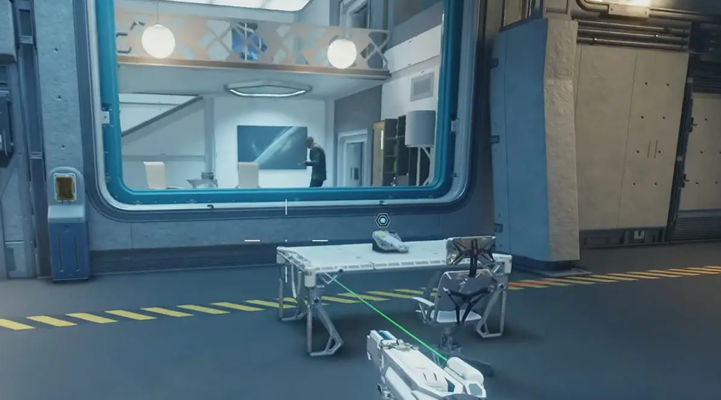 Vae Victus Cell Starfield Vae Victus holding cell